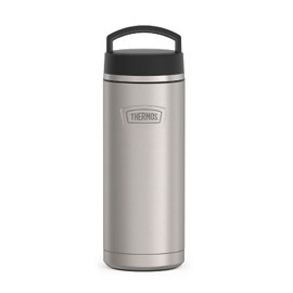 THERMOS ICON SERIES Stainless Steel Water Bottle with Screw Top Lid - 32 Ounce, Matte Stainless Steel - Vacuum Insulated Water Bottle with Lid