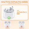 5 Pairs Replacement Ear Tips for AirPods Pro 3 Silicon