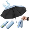 SLTAXAR Compact Umbrella, Storm Resistant with 8 Ribs, Pocket Umbrella,