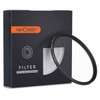 K&&F Concept Nano-X Black Mist Filter 1/4, HD, Waterproof, Anti