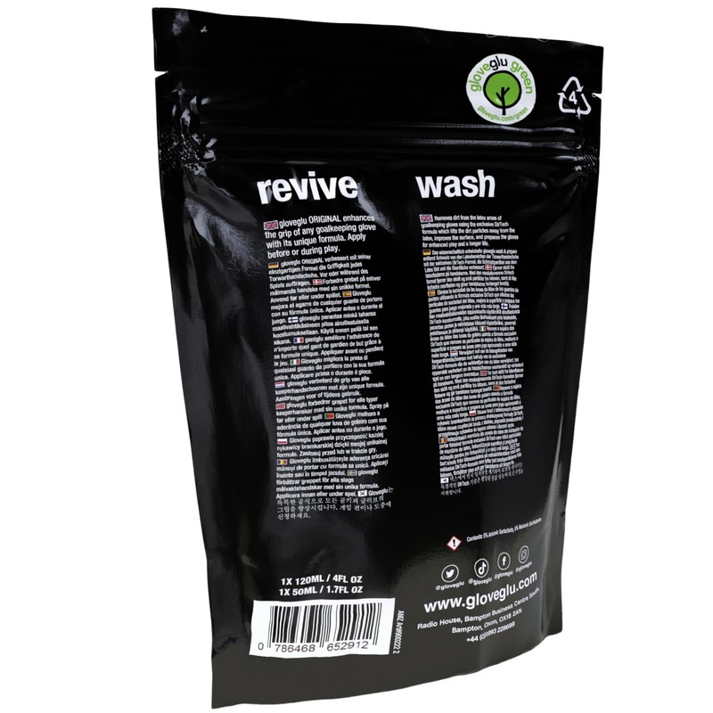 gloveglu Original and Glove Wash Mini Bundle Performance and Maintenance