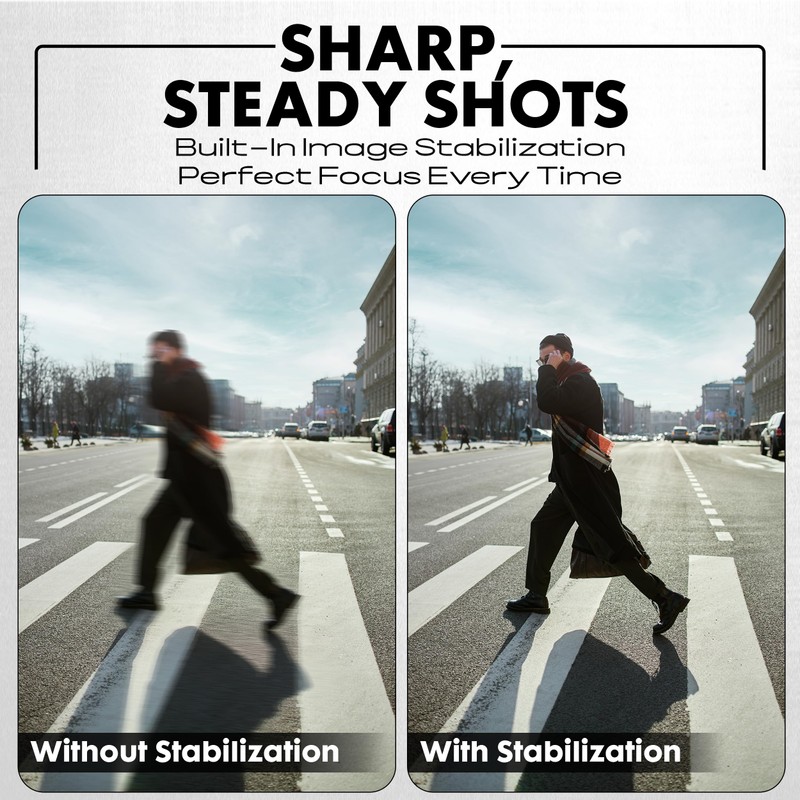 Minolta 64MP Digital Camera – 4K Ultra HD Video at