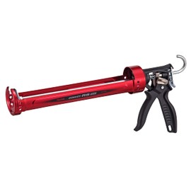 TAJIMA Caulk Gun - 1/4 Gallon (1 Quart) Convoy RS Dual Power Gun with Dual-Thrust Ratio & Auto Flow Stop - CNV-900RS