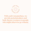 Cora Organic Tampons Multipack (12 Light, 12 Regular, 12 Super