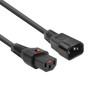 IEC Lock Power Cable/Power Cord C13LOCK-C14 BK 3.00 m