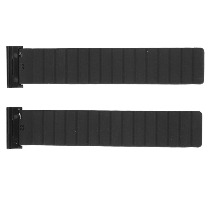 26mm Silicone Watch Band with Quick Release Magnetic, Sweat Proof