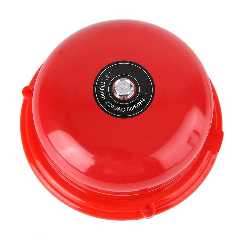 Fire Alarm Bell 4 inches 100Db Security Bell (12V)