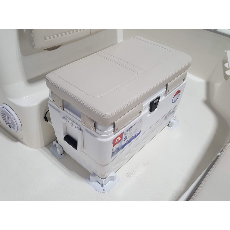 VersaChock Removable Cooler Mounting kit (White)