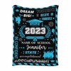 Caisuedawn Custom Graduation Blankets High School Graduation Gifts for Her