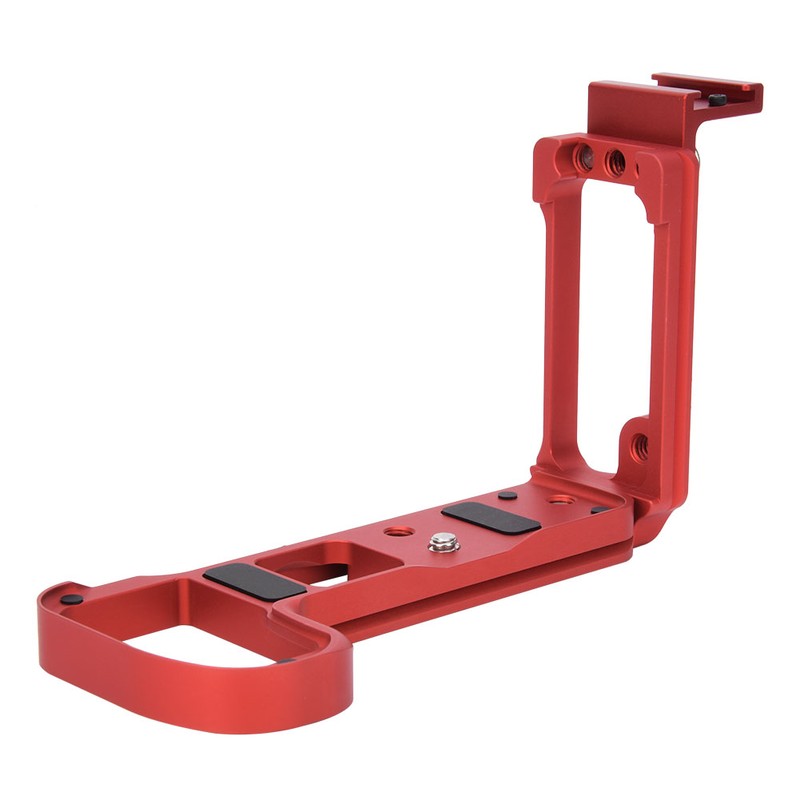 Aluminum Alloy Quick Release L Plate Bracket Stretchable Holder Hand