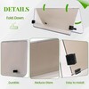 HECASA Tinted Windshield Compatible with 2000.5-Up Club Car DS Golf