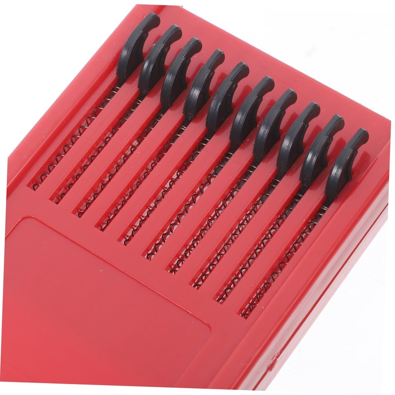 BIUDECO 4pcs Fishing Hook Holder Organizer Compact Tackle Organizer Case