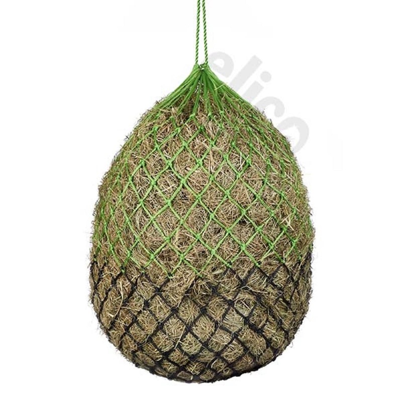 Elico Honiton Hay or Haylage Net. Green/Black. Horse or Pony