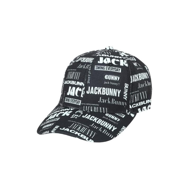 Jack Bunny 262-4287901 Unisex Cap, Gothic Pattern, Adjustable Size, Golf