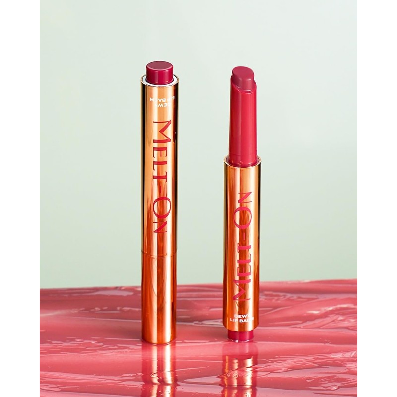 Oz Lab Beauty Melt On Dewy Lip Balm – Coral