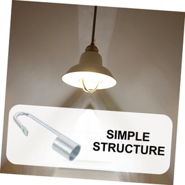 FUNOMOCYA Lamp Hook Lighting Fixture Part Heavy Duty Hook Lamp Hardware for Pendant