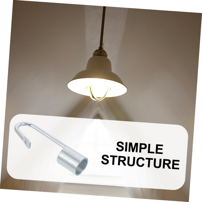 FUNOMOCYA Lamp Hook Lighting Fixture Part Heavy Duty Hook Lamp