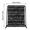 12 Pcs Black & White Sheet Music Drawstring Bag Set