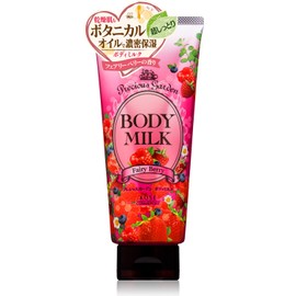 Kose Precious Garden Body Milk (Fairy Berry), 7.1 oz (200 g)