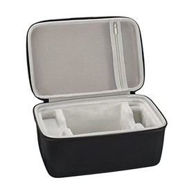 Case for Xiaomi Projector,EVA Hard Shell Travel Carrying Storage Case Bag for Xiaomi mijia Youth Edition 1/2 Generation Portable Projector (Black)