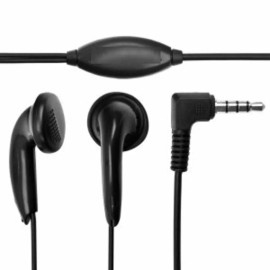Unbranded 3.5mm Stereo Handsfree Earbuds w/Mic for Ematic EGQ236