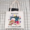 JTOUK Sewing Tote Bag Sewing Lover Gift Tailors Sewing Lovers