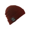 Burton Waffle Beanie - True Black, One Size