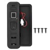 Smart Fingerprint Waterproof Luggage Suitcase Backpack Embedded Lock