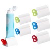 Tube Squeezer Set of 6 Toothpaste Squeezer Plastic Tube Squeezer