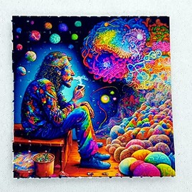 Pipe Dreams Blotter Art Blotter Art Psychedelic Art Gift Acid Art 100 Tab Sheet