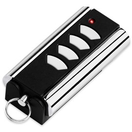 Selridasia 433.92 MHz Garage Opener Handheld Transmitter for Standard Steel RCU433-4K, Garage Door Remote Control Compatible with Standard Steel Crawford Entrematic RCU433-2 RCU433-4