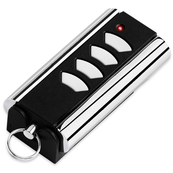 Selridasia 433.92 MHz Garage Opener Handheld Transmitter for Standard Steel