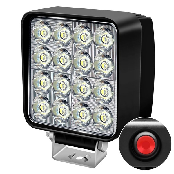 antom LED Work Light 12/24/48 V LED Spotlight Independent Waterproof