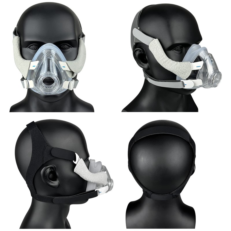 Upgraded 2 Packs Airfit F20 Headgear Strap CPAP/BiLevel Headgear Straps