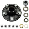Menmseun 2 Sets Trailer Hub Kit 5 Bolt4.5",Trailer Axle Kit