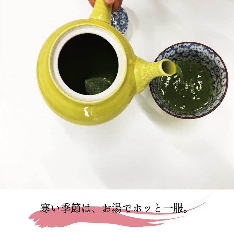 Wakoen Green Tea Bags, 0.1 oz (4 g) 30 Packs,