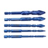5Pcs Crooked Head Eccentric Drill Special High Strength Twist Bit