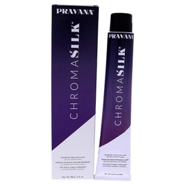 Pravana ChromaSilk Creme Hair Color - 7.5 Mahogany Blonde Unisex Hair Color 3 oz I0105046
