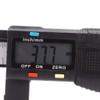 Digital Caliper, Long Jaw Inch/Millimeter Conversion Carbon Precise Ruler, Large
