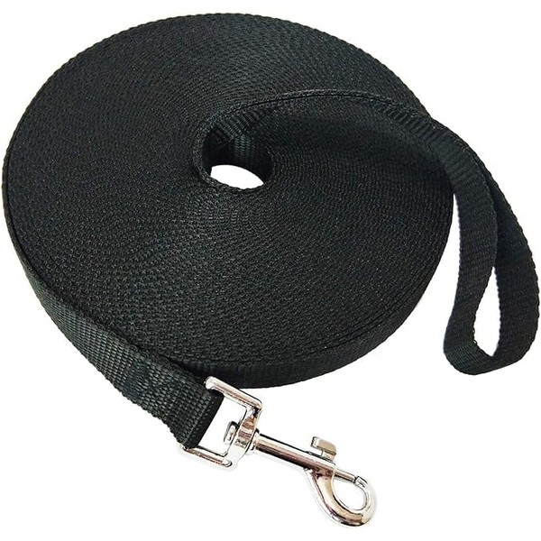 Nylon Training Dog Leash for Small Medium Large Dogs, 15ft