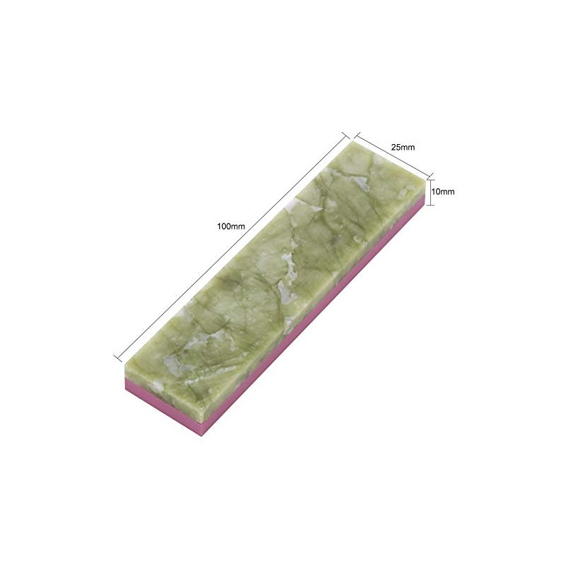 Portable Whetstone, 3000/10000 Grit Combination Sharpener Knife Sharpening Stone. Polishing