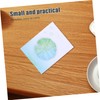 SEWACC 4pcs Shape Memo Pad Self Stick Notes for Office