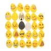 Express Yourself: Set of 24 Facial Expressions Eggs + 1