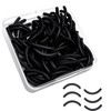 80Pack Fit for Shiseido Eyelash Curler Refill Pads,High Elasticity Silicone