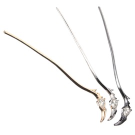 FRCOLOR Elegant Dragon Hairpin Set Hanfu Hair Accessories Traditional Chinese Hair Sticks