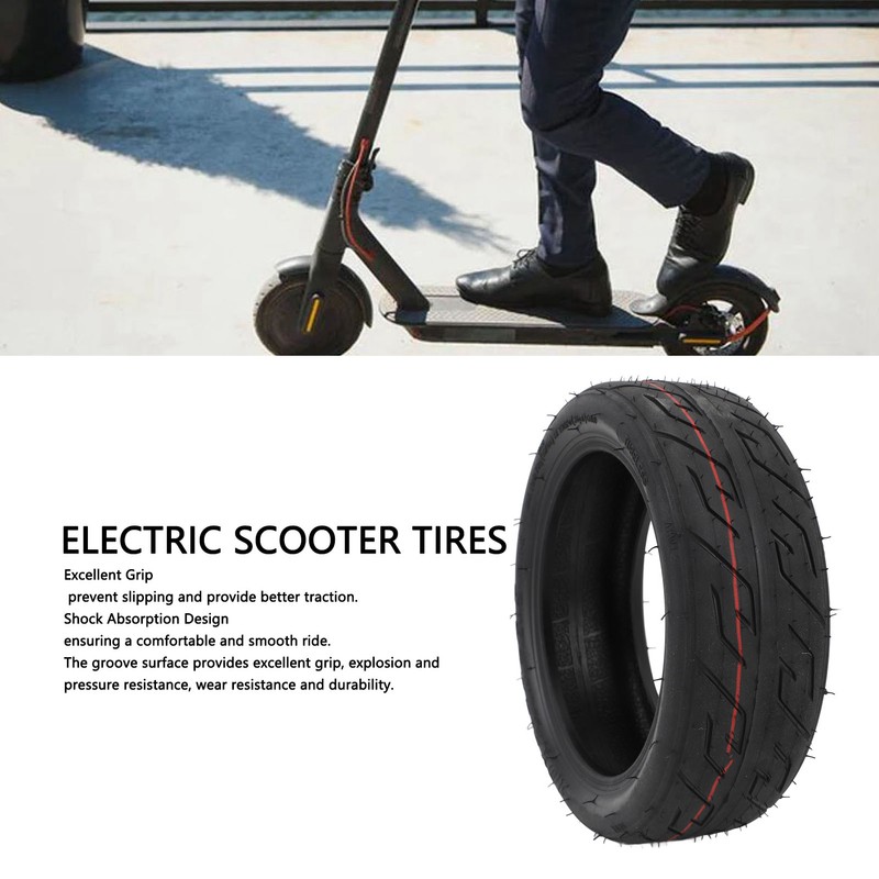 10x2.70‑6.5 Electric Scooter Front and Rear Tubeless Tires Vacuum Tire