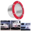 BARTOO Bumper Intake Air Duct Vent Car Mesh Grille Inlet