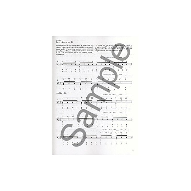 Buddy Rich's Rudiments Around the Kit