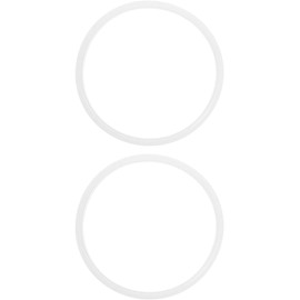 Ipetboom Anillo de silicona para olla a presión, 2 piezas, anillo de sellado para ollas, fácil limpieza, resistente a altas temperaturas, para cocina