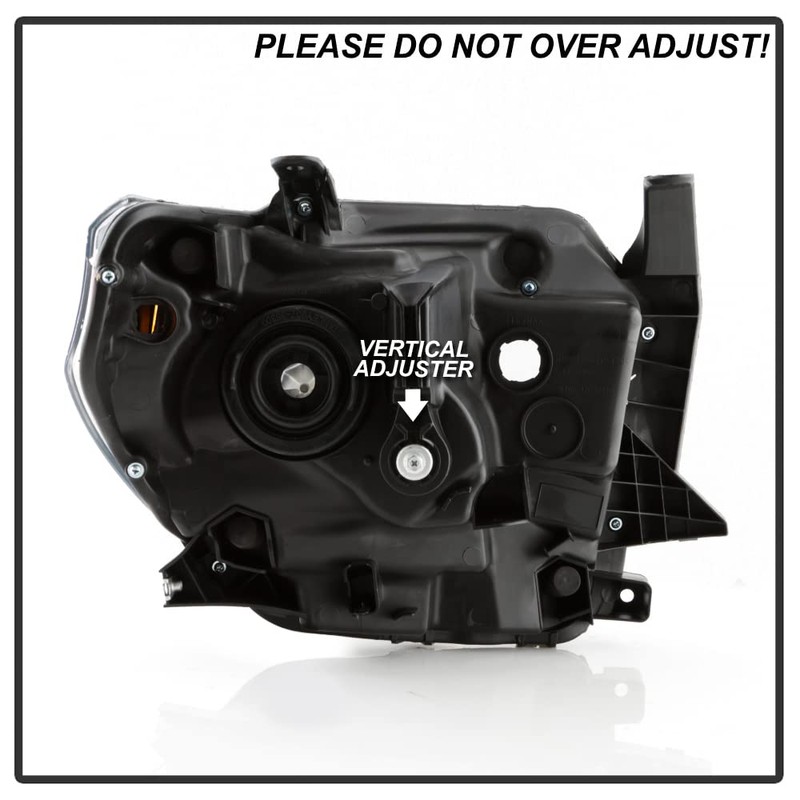 ACANII - For 2014-2018 Toyota Tundra Pickup [TRD Style] Black